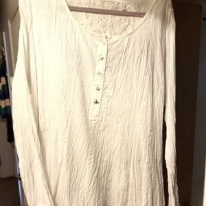 Flowy peasant style top with cami. Never worn.  NWOT